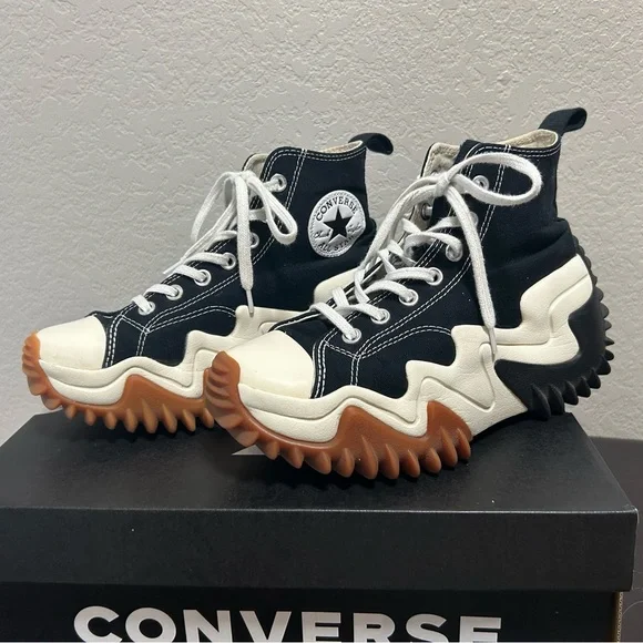 靴 CONVERSE RUN STAR MOTION DX 6.5 23cm Size 6.5 - Converse Run Star Motion White Gum Honey for sale